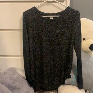 Dark grey long sleeve